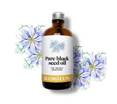 Extra starkes Schwarzkümmelöl - 100% rein & natürlich Bio unraffiniert
