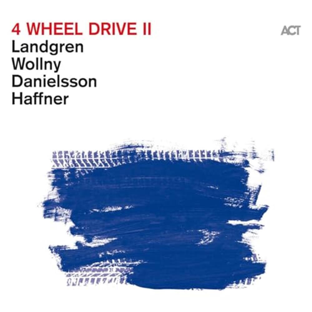 4 Wheel Drive Ii - Landgren / Wollny/ Danielsson / Haffner (Audio cd)