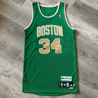 Pro Cut Paul Pierce Boston Celtics Jersey M 2010-11 St. Patrick’s Day Team  Issue