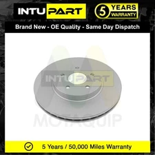 Fits Ford Mondeo 2000-2007 Jaguar X-Type 2003-2009 Intupart Front 1x Brake Disc