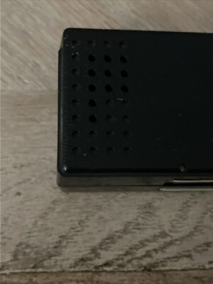 SONY ICR-100 World's First Ultra-Compact IC Radio w/ BC-100