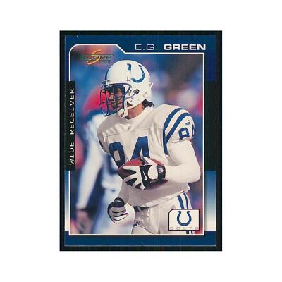 2000 Score E.G. Green Colts #82