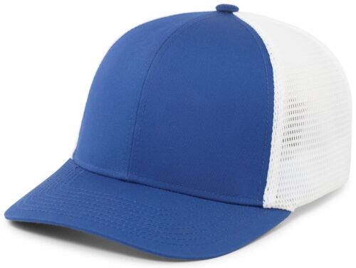 Pacific Headwear P401 Unisex Original Hat Fusion Trucker Cap - Picture 18 of 21