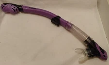 Phantom Aquatics Lavender Purple Dry Snorkel (Float Valve)