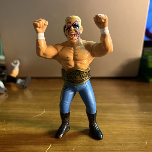 Vintage STING 1990 WCW GALOOB WORLD CHAMPIONSHIP W...