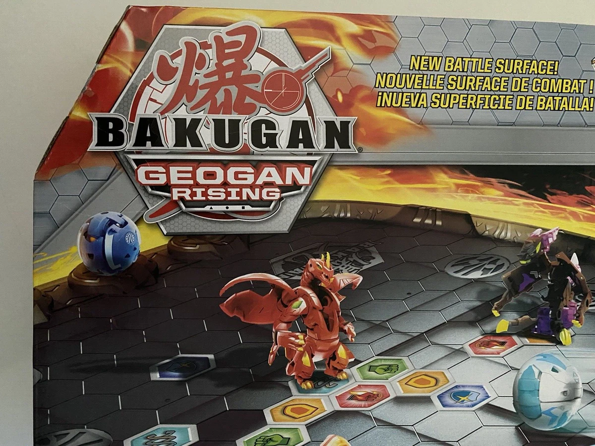 Bakugan: Geogan Rising