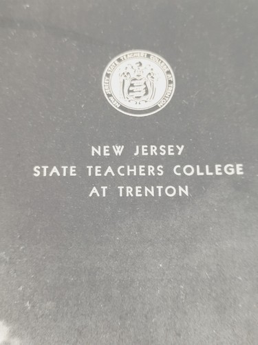 Vintage New Jersey State Teachers College At Trenton Heft 50er/60er Jahre - Bild 3 von 10