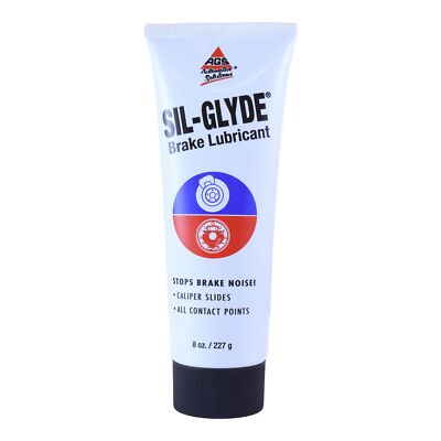 AGS SIL Glyde 8 oz Heat Resistant Brake Lubricant Rust Corrosion Protection