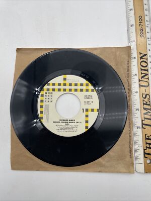 Richard Marx - Endless Summer Nights / Have Mercy Live 45 RPM - EMI Records F4A