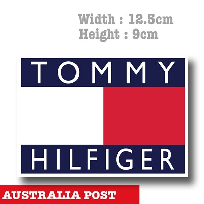 Transparent Emblem Tommy Hilfiger Marca Tommy Hilfiger Transparent
