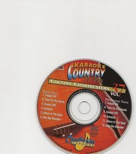 KARAOKE CHARTBUSTER CD G COUNTRY HOT HITS 6 6 VOL. 37 20037