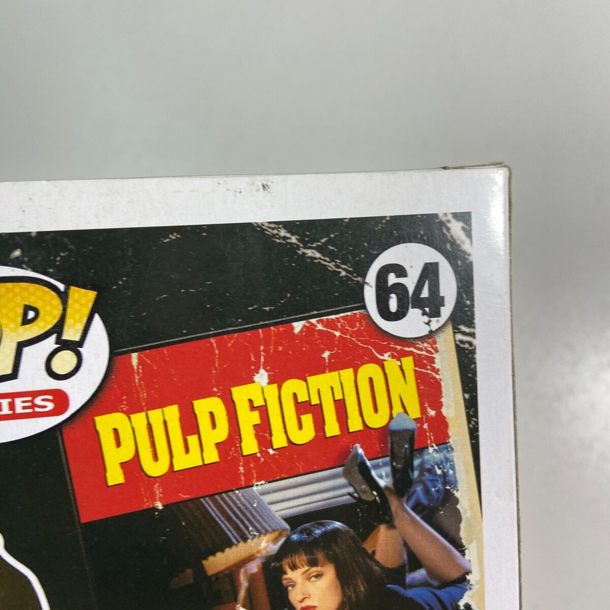 Jimmie Quentin Tarantino - Pulp Fiction Funko Pop 64 + Jimmie Quentin Tarantino - Pulp Fiction Funko Pop 64 +