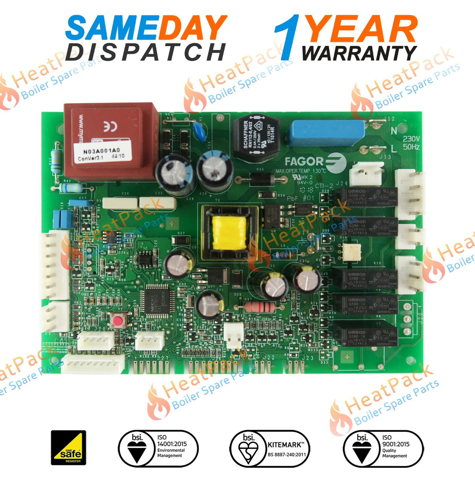 MORCO FEB 24ED SUPERCOMPACT PCB MCB3001 | eBay