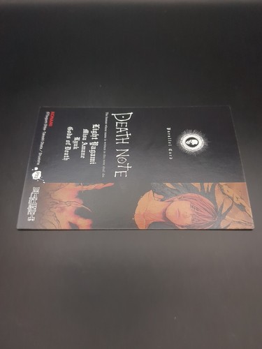 Light Yagami Misa Ryuk #P23 Holo Death Note Trading Card Game 2008 TCG Japan - Picture 14 of 14