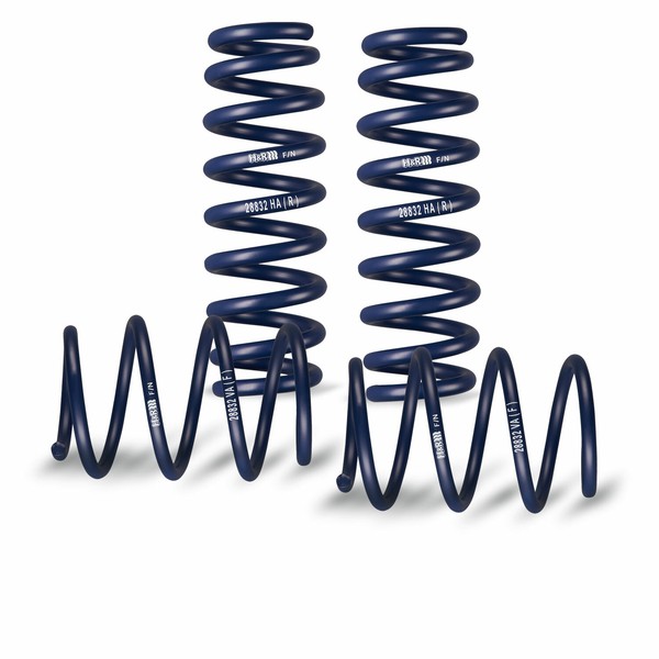 H&R Federn 40Mm 29320-2 FüR Nissan Primera Lim. P12 Tieferlegung Sportfedern-image