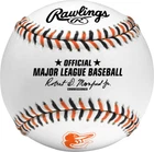 2025 BALTIMORE ORIOLES Team Stitch Ball Official Rawlings Baseball - Boxed