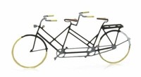 Artitec 387.270 Tandemfahrrad 1:87 Spur H0 Fertigmodell Neu Ovp