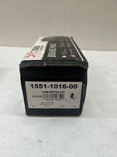 NEW Dynamite Friction Front Disc Brake Pad Set for 14-20 Ghibli (1551-1016-00)