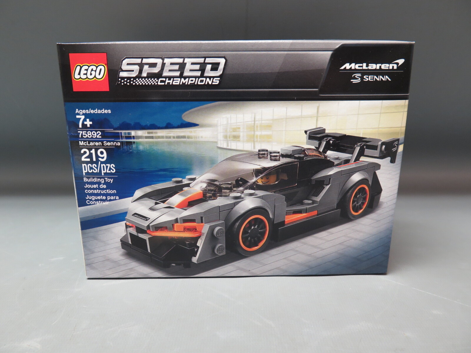 lego champions mclaren