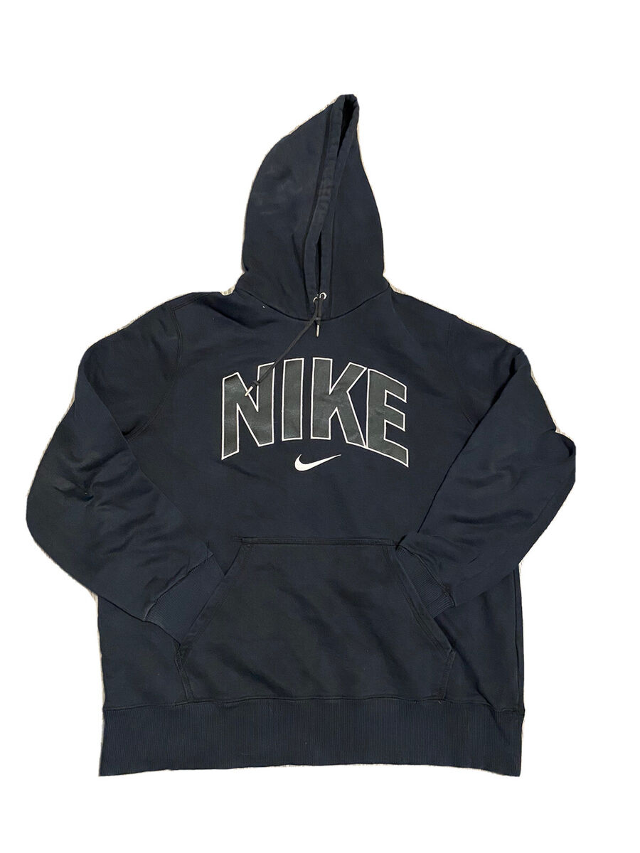 Vintage 2000s Nike Y2K Hoodie Sweatshirt Center Swoosh Vintage 2000s Nike Y2K Hoodie Sweatshirt Center Swoosh