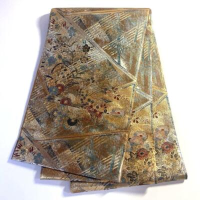 obi様【専用】 JAPANESE KIMONO BELT FUKURO OBI PURE SILK Z6367 | eBay