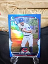 2023 Bowman Chrome  Yilber Herrera BP-86 Blue  Parallel /150 
