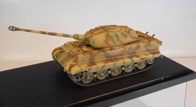 Dragon Armor 1/72 Königstiger Germany 1944 Panzer Tank Char Militär OVP #8625 - Bild 1 von 3