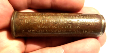 #ad #ad Schrader Universal Tire Pressure Gauge made sure cars on the road were safe $11.99