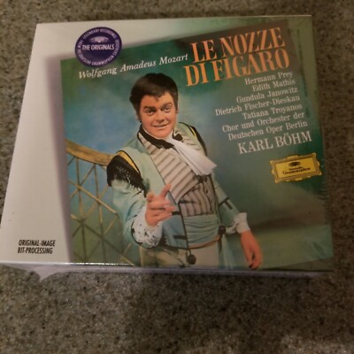 Wolfgang Amadeus Mozart: Le Nozze Di Figaro CD, 3 Discs New/Sealed