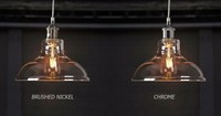 Edison 1 Ceiling Light Pendant Fixture By Fab Light - Vintage Industrial... Edison 1 Ceiling Light Pendant Fixture By Fab Light - Vintage Industrial...