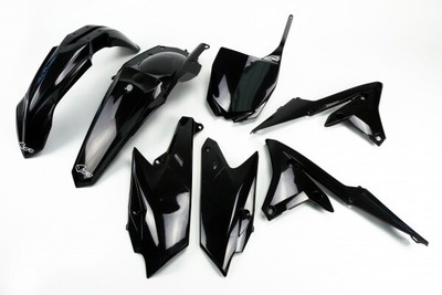 Kit Garde-boue UFO Plast Pour Yamaha YZF 250 2014-2018 - Neuf Sous Emballage - Couleur Selon Stock - Protection Moto Cross