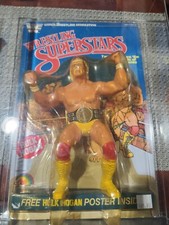 RARE LJN Hulk Hogan Sealed. No HOLE PUNCH GOOD CONDITION 5 CARD BACK!!