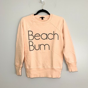 beach bum sweatshirt