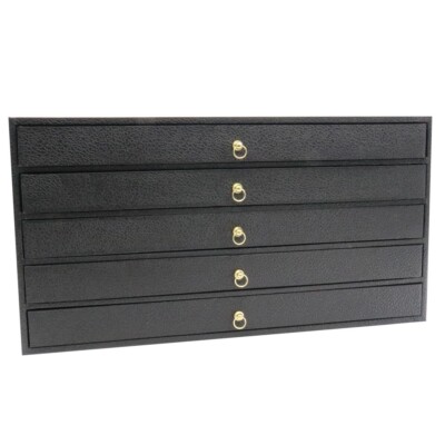 Jewelry Tray Storage Organizer 3, 4, 5, & 10 Tray Compartment Storage Organizers