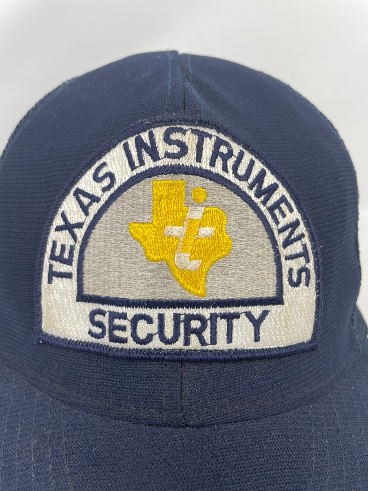 Texas Instruments Security Cap Mesh SnapBack Hat … - image 7