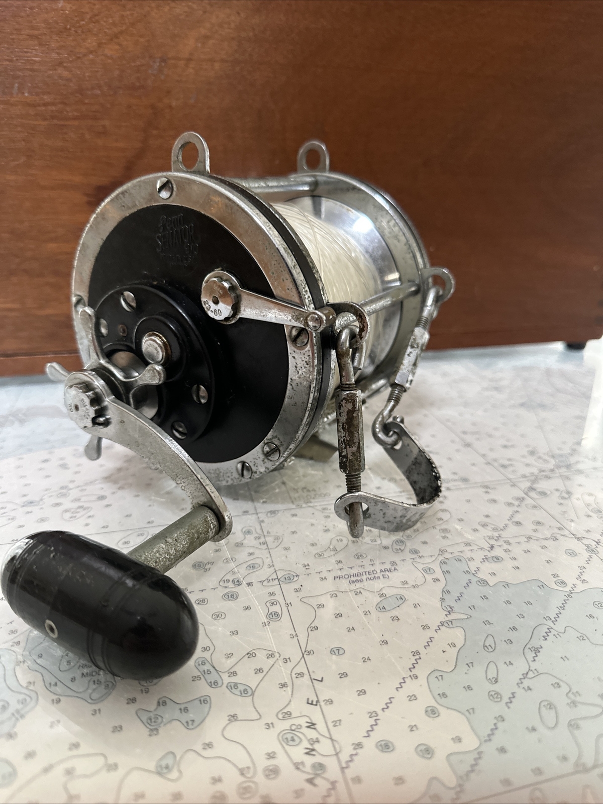Penn Senator 9/0 Big Game Fishing Reel *Pre Owned* FREE SHIPPING
