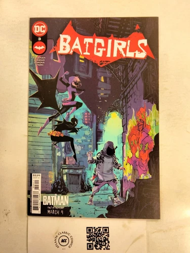 Batgirls #3 VF-NM DC Comic Book 14 TJ83