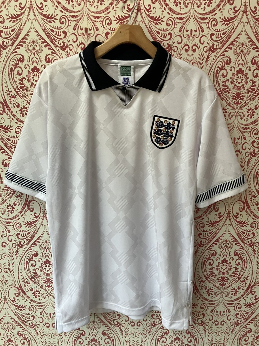 Score Draw England 1990 Shirt Score Draw England 1990 World