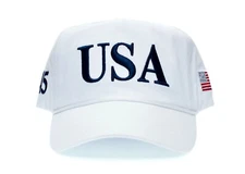 USA 45 Flag Hat MAGA Trump Make America Great Again Adjustable Cap Multi