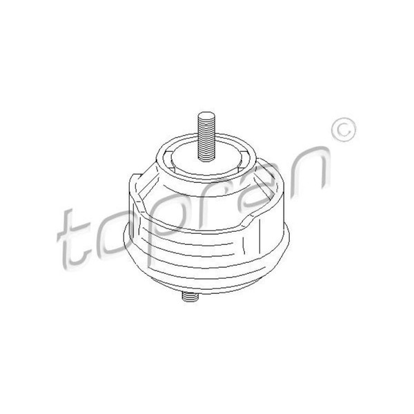 Topran Motorlager Rechts Passend FüR BMW 3Er Touring E46 318I 318D 316I-image