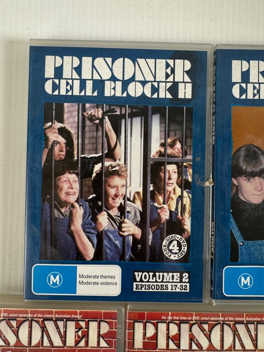Prisoner Cell Block H Volume 4 & 2 plus the great escapes