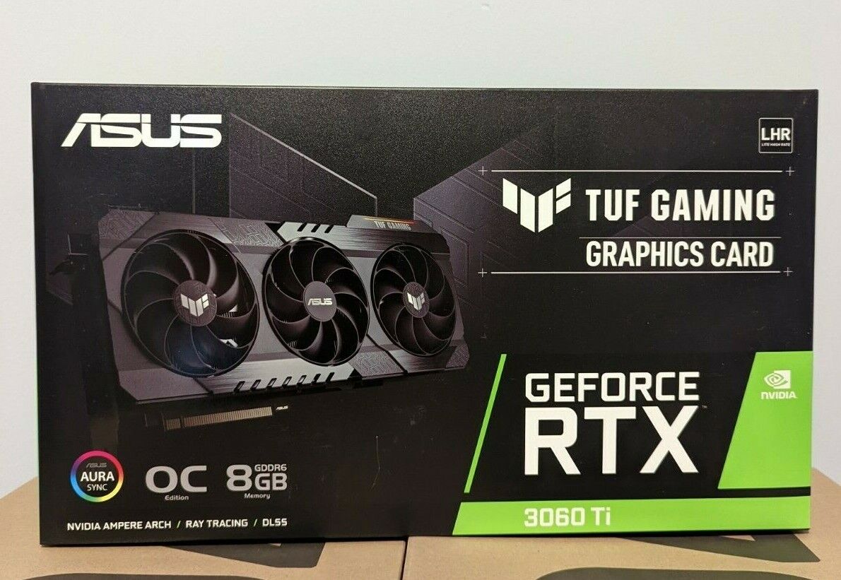 TUF Gaming GeForce RTX 3060