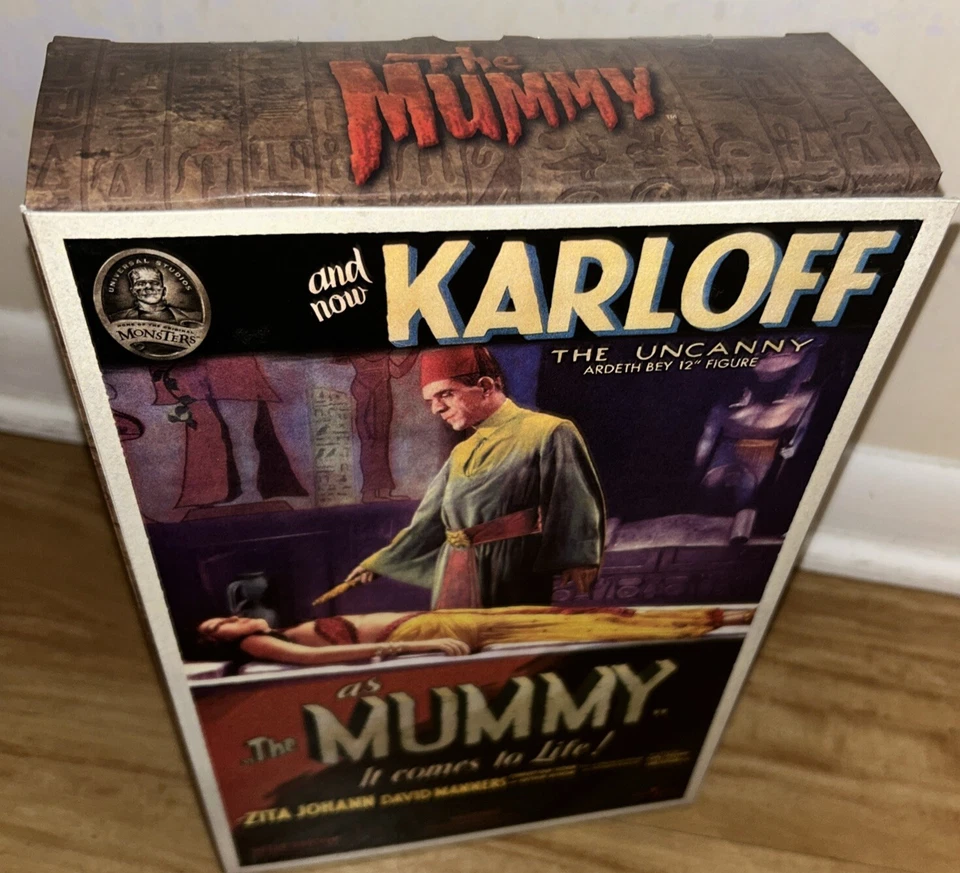 Figura Sideshow Universal Monsters The Mummy 12" Ardeth Bey 2002 LE 3000 Foto 4 de 4