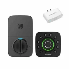 Ultraloq U-BOLT-PRO-UB01 Bluetooth Enabled Fingerprint and Keypad Smart Deadbolt
