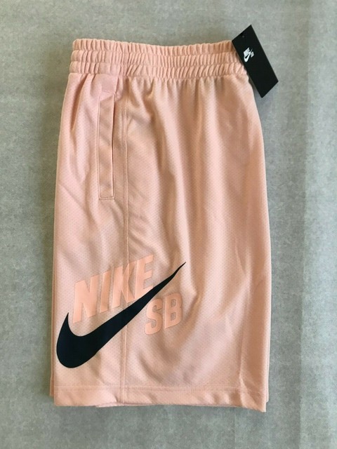 nike peach shorts