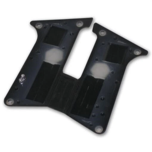 Empuñaduras de goma negras envolventes de repuesto para pistola Kingman Spyder VS1 VS2 VS3 ¡NUEVAS! Foto 2 de 3