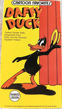 Cartoon Favorites Daffy Duck VHS 1998