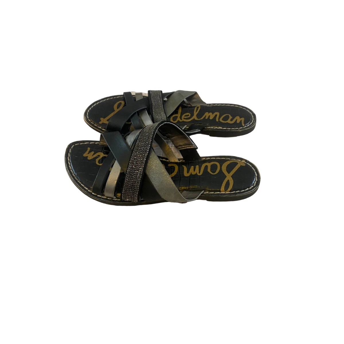Sam Edelman Women s Glennia Slide Flat Sandals 6 1 2