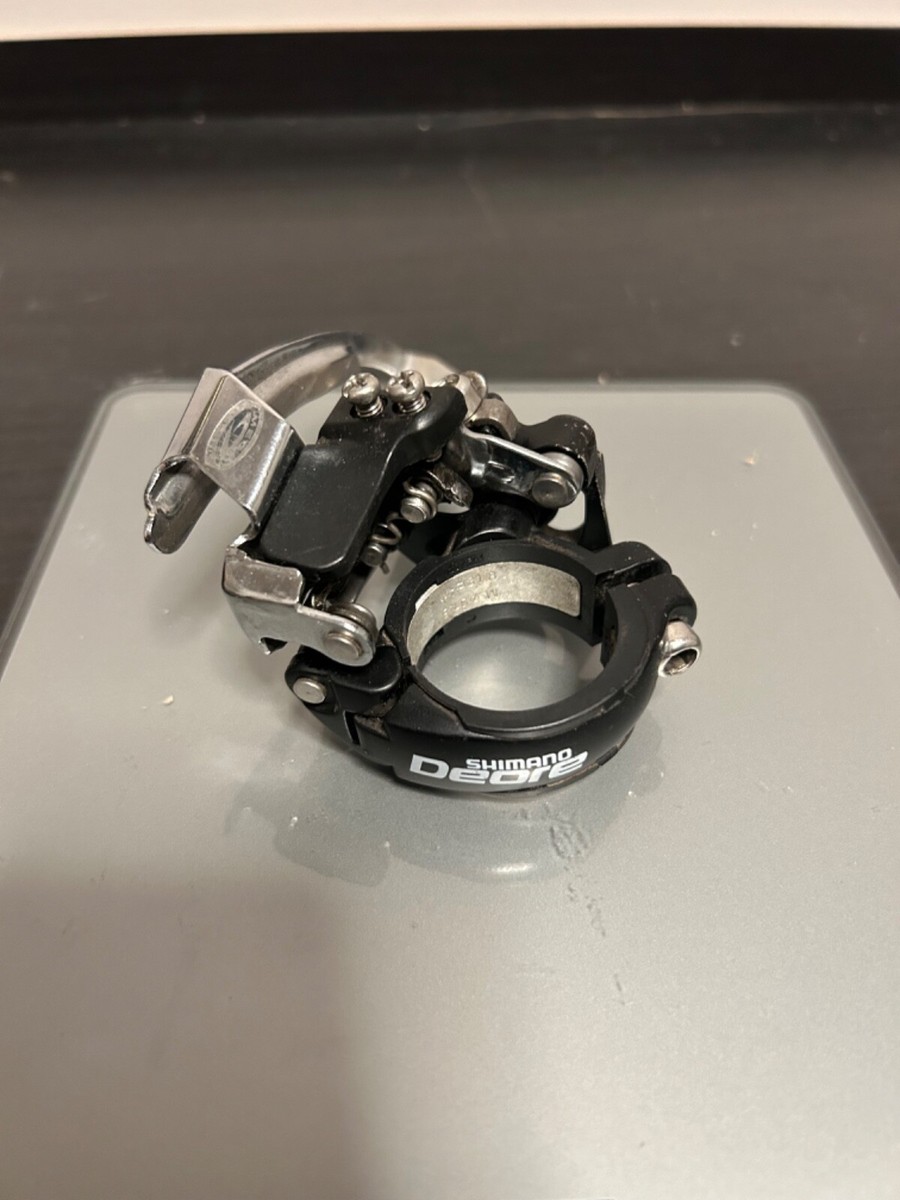 Shimano Deore FD-M510 Front Derailleur MTB 3x9s Dual Pull 34.9