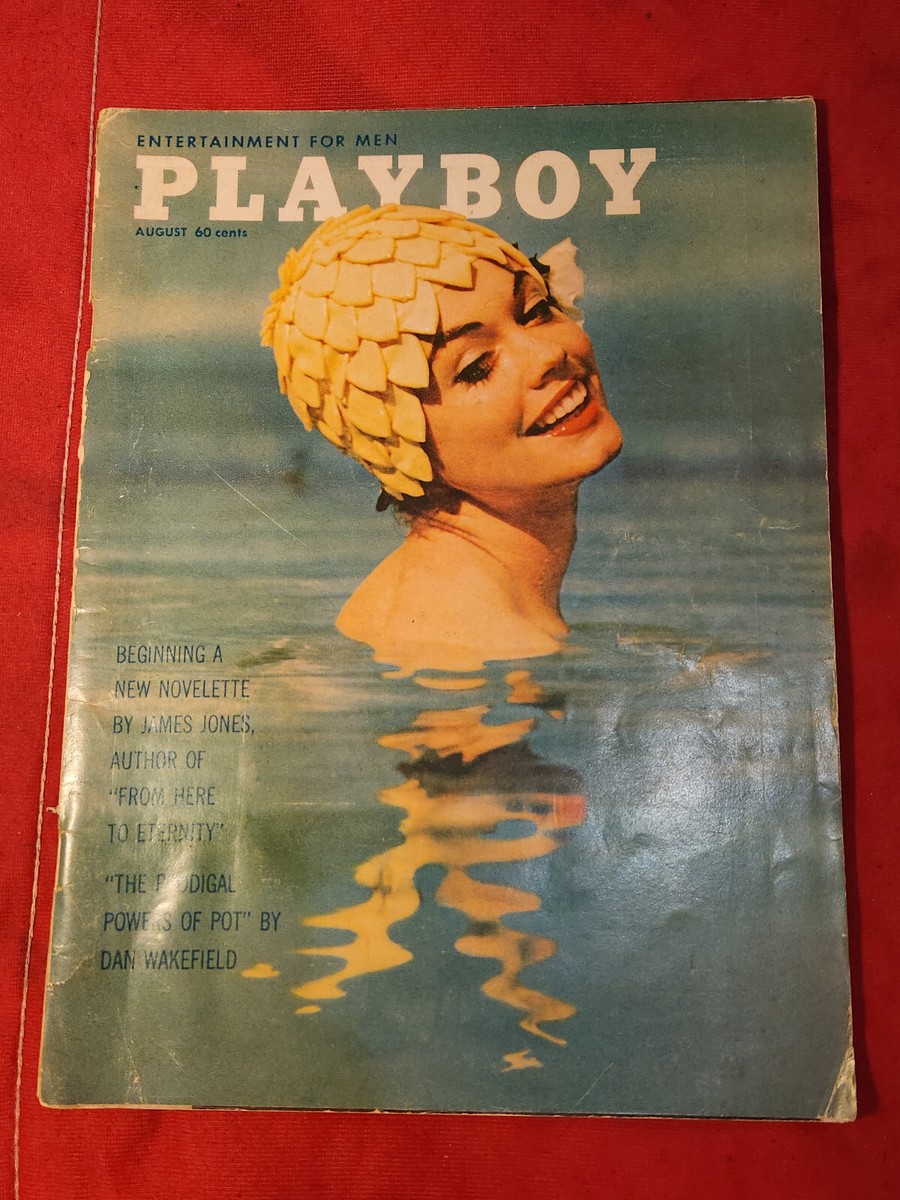 Playboy August 1962 Playmate Jan Roberts, Gesa Meiken, Shel